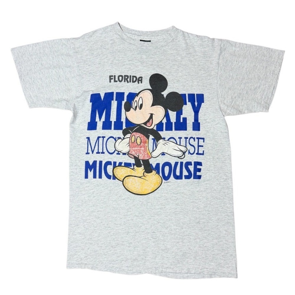 Vintage 90s Disney Florida Mickey Mouse Unlimited Graphic Cartoon Art T-shirt